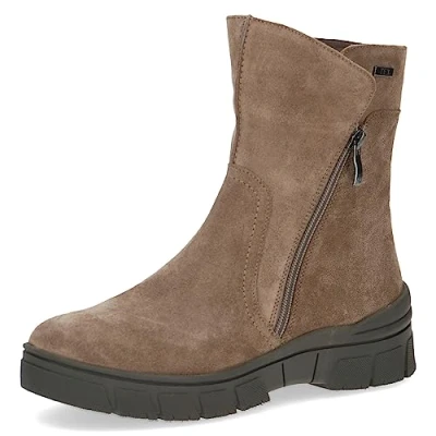 Imagen de CAPRICE 9 26437 41, Botines de forro cálido para Mujer, Marrón (Mud Suede), 36 EU