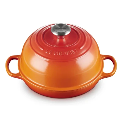 Imagen de Le Creuset Bread Pan Signature Volcanic ø 24 cm / 1.6 Liter