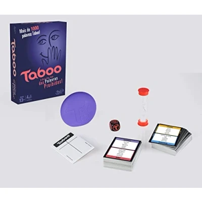 Imagen de Juego Taboo, Idioma ‎Portugués