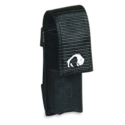 Imagen de Tatonka Bolsa de herramientas con bolsillo para herramientas, negro, 12 x 3,8 1,5 cm