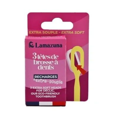 Imagen de Recharge de 3 têtes brosse à dents Extra souple