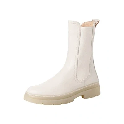 Imagen de Tamaris Mujer 1 25452 29, Botas Estilo Chelsea, Color Marfil, 41 EU