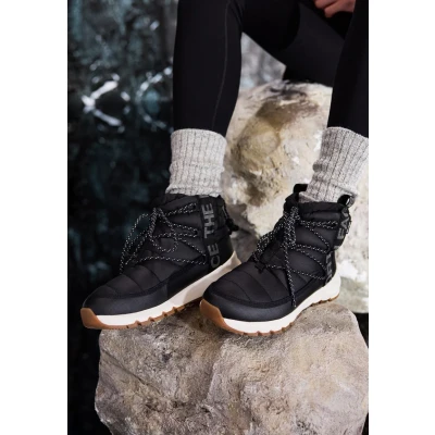 Imagen de The North Face W Thermoball Botas para la nieve Black/gardenia White, Mujer, Talla: 38, white Zapatos