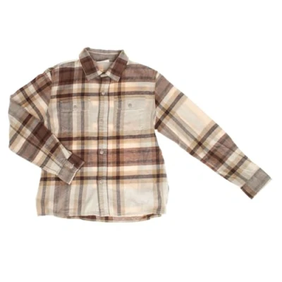 Imagen de GAP Camisa de Franela con Botones 453164 para Niño
