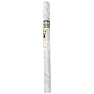 Imagen de Dintex Lámina Autoadhesiva Decorada, Vinilo, Gris, 45cm x 2m, 2