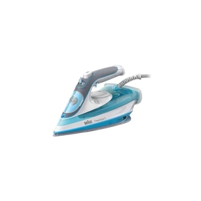 Imagen de Braun Household FreeStyle 5 SI 5006 BL Plancha Suela FreeGlide 3D, Vertical, 2600 W, Golpe de Vapor 180 g/min, depósito Agua 300 ml, Color Azul