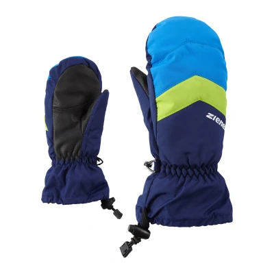 Imagen de Ziener Lettero Z AS Niños Guantes (Talla: 6, Azul)