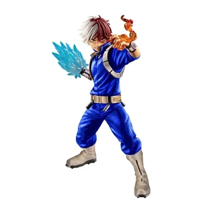 Imagen de Figura Shoto Todoroki My Hero Academia The Amazing Heroes Special Banpresto 14cm BP18618 Multicolor