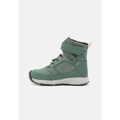 Imagen de Keen SKUA WP Botas para la nieve niños, Talla: 39, Dark forest Zapatos