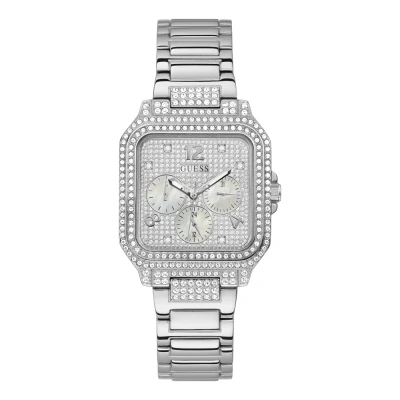 Imagen de GUESS Deco Mujeres Reloj Plata GW0472L1