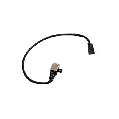 Imagen de Gintai Conector DC Dock Port Clavija Alimentación Placa de Conexão Jack Cable para DELL Ins piron 15 5000 5565 5566 5567 5570 17 5765 5767 BAL30 P32E P66F 0R6RKM DC30100YN00 DC30100ZM00 19cm