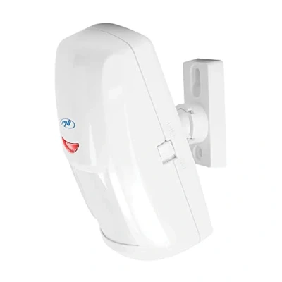 Imagen de Sensor PIR inalámbrico PNI SafeHouse HS004 Inmunidad a Mascotas (máx.15 kg) para Sistemas de Alarma Seguridad