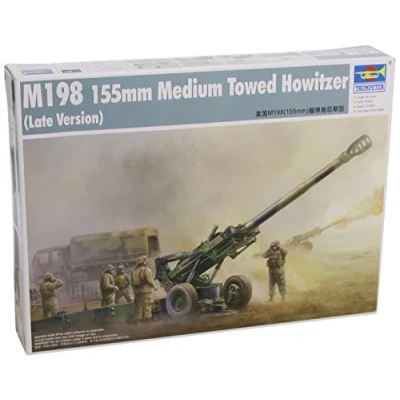 Imagen de Trumpeter 2319 M198 Medium Towed Howitze [Importado de Alemania] , color/modelo surtido