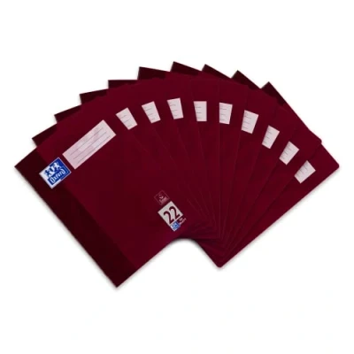 Imagen de Hamelin 384403222 Oxford Lote de cuadernos (10 unidades, A4, formato fondo 22, 32 páginas)