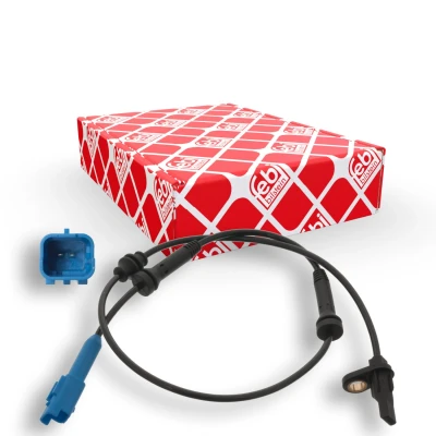 Imagen de FEBI BILSTEIN 46263 Sensor de ABS Eje trasero izquierda, trasero, derecha 810 Azul CITROËN: C2 Hatchback, C3 I Hatchback