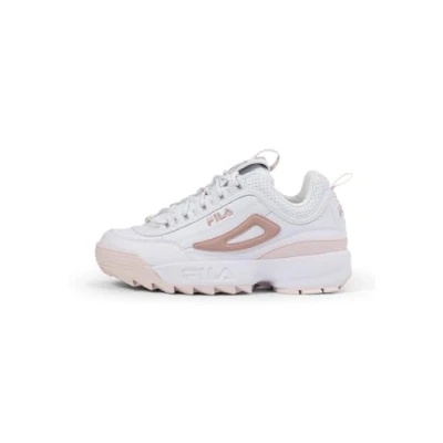 Imagen de Fila Disruptor Zapatillas, Mujer, Talla: 39, White/mauve chalk Pu