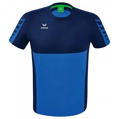 Imagen de ERIMA Hombre Six Wings Camiseta, New Royal/New Navy, S
