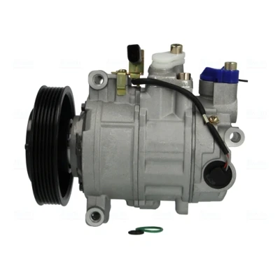 Imagen de NISSENS 89209 Compresor de Aire Acondicionado 6SEU14C 12 PAG 46 R 134 a AUDI: A6 C6 Berlina, A4 B7 Avant