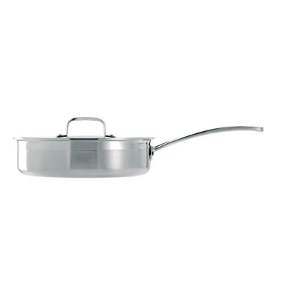 Imagen de Le Creuset 3 Ply Stainless Steel Sauté Pan with Lid 24 cm, 96202124001000