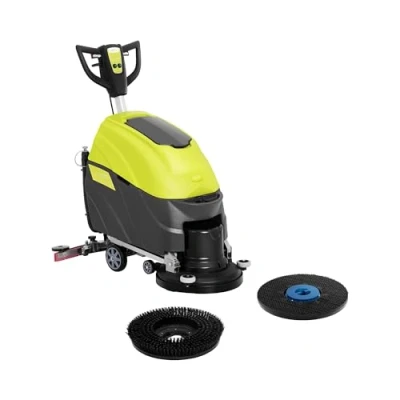 Imagen de ulsonix Fregadora Aspiradora Industrial Fregador de Suelos TOPCLEAN 1600 (Ruedas poliuretano, Potencia 1.600 W, Cepillo Ø 45,5 cm, Área máx.: m2/h)