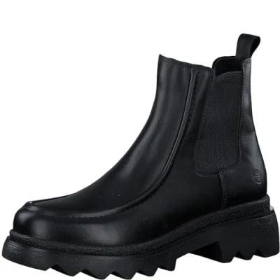 Imagen de Tamaris Mujer 1 25840 41, Botas de Moda, Piel Negra, 37 EU