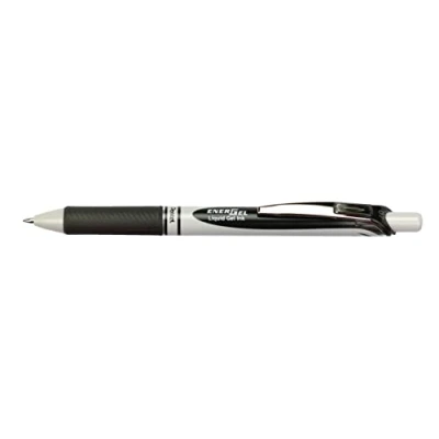 Imagen de Pentel EnerGel Eco BL77E Bolígrafo de gel con mecanismo presión, color negro (1 unidad)