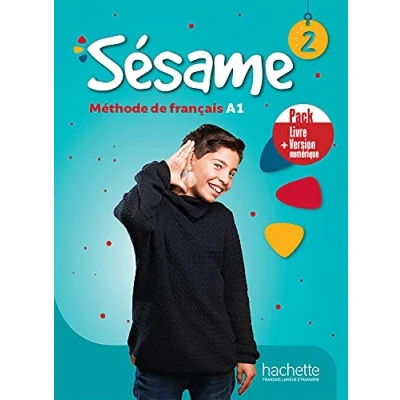 Imagen de Sésame 2: Méthode De Français A1: Pack Livre + Version Numérique