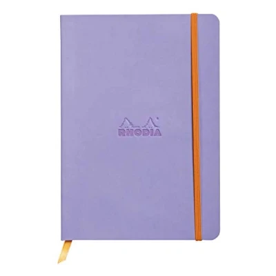Imagen de Rhodia Rhodiarama Cuaderno de notas, tamaño A5, color iris