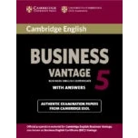 Imagen de Cambridge English Business 5 Vantage Student S Book With Answers