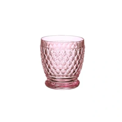 Imagen de Villeroy &amp; Boch Boston Coloured Vidrio, 330 mililitros, Cristal, Rosa, 9 x 10 cm