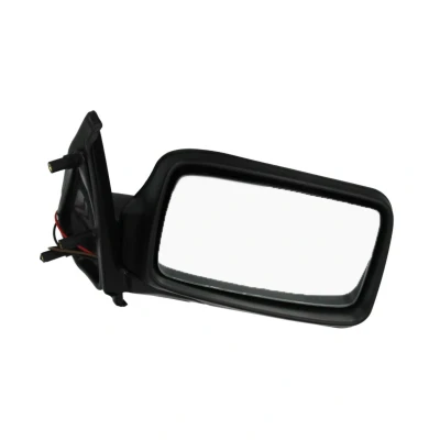 Imagen de espejo retrovisor Tyc 337 0005 derecha negro convexo, calefactable, para ajuste elect. VOLKSWAGEN: GOLF 3