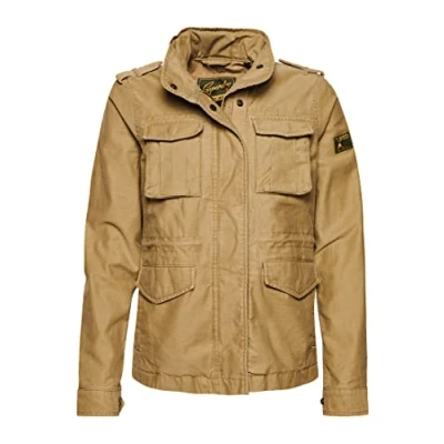 Imagen de Superdry VINTAGE M65 JACKET W5011524A Canyon Sand 10 MUJER