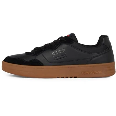 Imagen de Tommy Jeans Cupsole Zapatillas, Hombre, Talla: 41, Black Zapatos