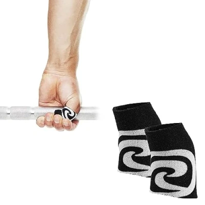 Imagen de Rehband RX Thumb Brace, 1 par, protección del Pulgar para Entrenamiento de Fuerza, Neopreno 1,5 mm, Agarre con Gancho, Talla:L/XL