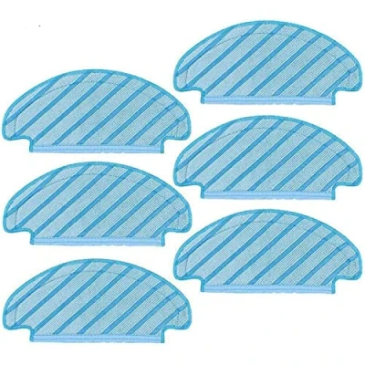 Imagen de 6 toallitas de Limpieza para Ecovacs DEEBOT OZMO N8, N8+, N8 Pro, Pro+, T8, T8+, T8 AIVI, MAX Accesorios Robot Aspirador repuestos