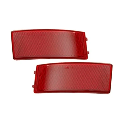 Imagen de TYC 17 0058 00 2 Reflector Rojo Atrás izquierda con portalámparas FORD: C Max, Focus Max