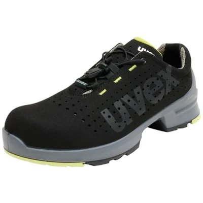 Imagen de Uvex Zapatos de Trabajo 1 Seguridad S1 SRC ESD Cal Negro, Talla:47