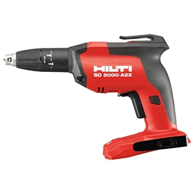 Imagen de Hilti 2229875 Atornilladora de tabique seco a batería SD 5000 A22 (22V, Tareas suspensión tabiques secos y revestimientos, peso 1,02 kg, no incluye ni cargador)