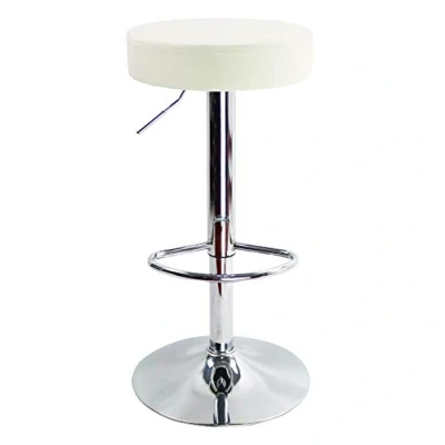Imagen de KKTONER Taburete de Bar (White)