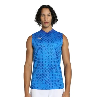 Imagen de PUMA Teamcup Training Jersey SL Camiseta, Hombre, Limonada Azul eléctrico, L