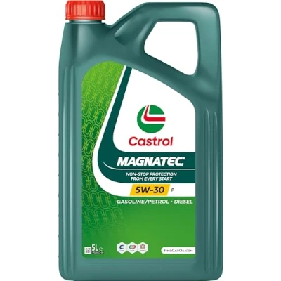 Imagen de Castrol Magnatec 5W 30 P Aceite de Motor 5L