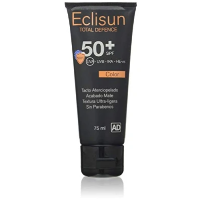 Imagen de Velvet Eclisun Total Defence Facial Color, SPF 50+ 75 ml