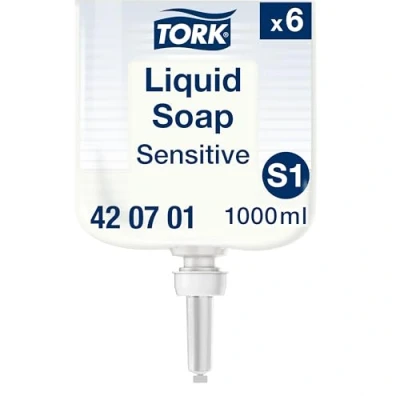Imagen de TORK S1 PREM SOAP LIQUID EXTRA MILD PK6