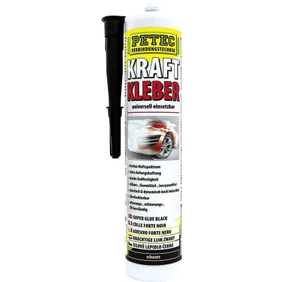 Imagen de PETEC 94229 Pegamento para metal 40C +100C 290 negro