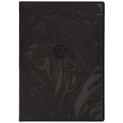 Imagen de Hama Slim Dvd Jewel Case Pack Of 10, Black 51181