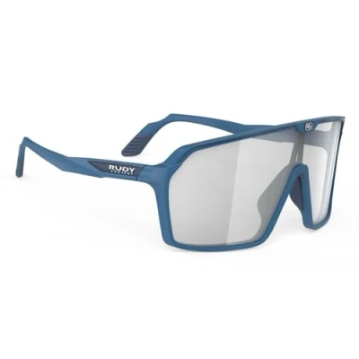 Imagen de Rudy Project SPINSHIELD Pacific Blue Matte Impactx Photochromic 2Laser Black Gafas, Talla ÚNICA Unisex Adultos