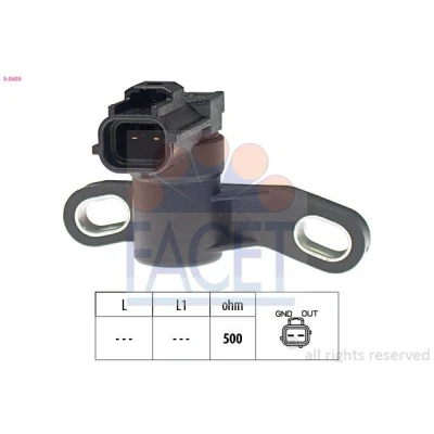 Imagen de FACET 9.0609 Sensor de Cigueñal FORD: MONDEO 4 Stufenheck, Transit Mk6 Furgón, S Max Mk1