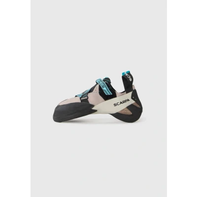 Imagen de Scarpa Veloce WMN, Zapatillas de Escalada Mujer, Light Gray Maldive FKJW, 37.5 EU