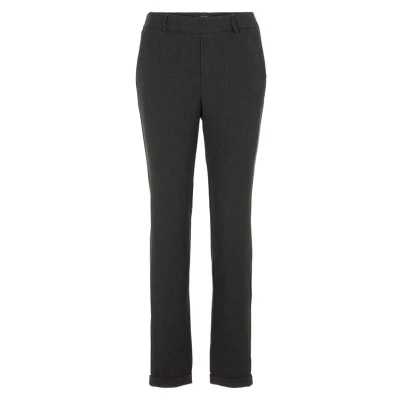 Imagen de Vero Moda Vmmaya MR Solid NOOS Pantalones, Mujer, Talla: 42x30, Dark grey melange