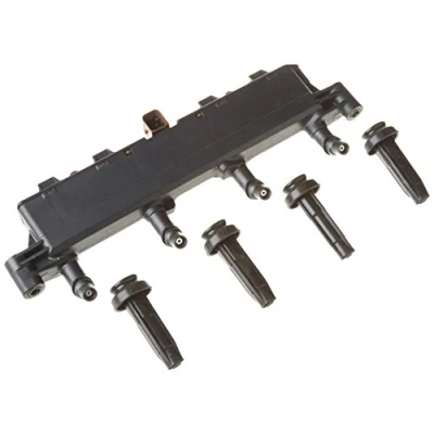 Imagen de VALEO 245109 Bobina de encendido 4 negro PEUGEOT: 206 Hatchback, 106 II 306 CITROËN: Saxo Xsara Hatchback